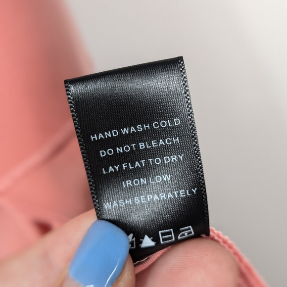 MAJORELLE Emery Gown Pink Size Small One Shoulder Open Back Dress Revolve - Picture 15 of 16